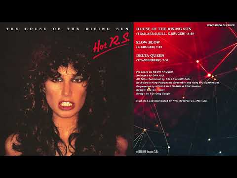 HOT R.S. 🔥 "HOUSE OF THE RISING SUN" LP Album 1977 DISCO ELECTRO ROCK "Sleaze" '70s