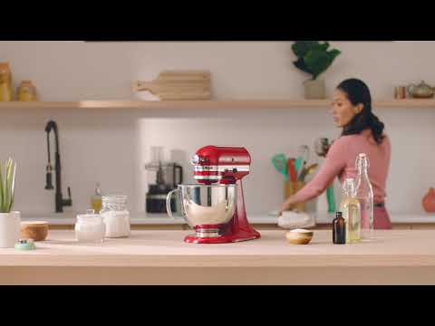 THE KITCHENAID® ARTISAN® SERIES TILT-HEAD 5 QUART STAND MIXER | KITCHENAID