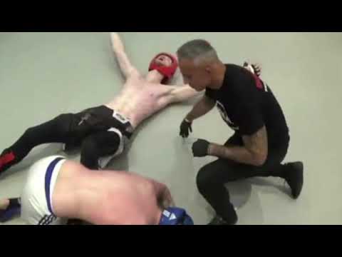Wolverhampton MMA - Phil's Rear Naked Choke (2017)