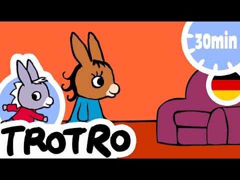 TROTRO DEUTSCH 🐯Trotro der kleine Tiger 🐯Kartoon|HD|2020