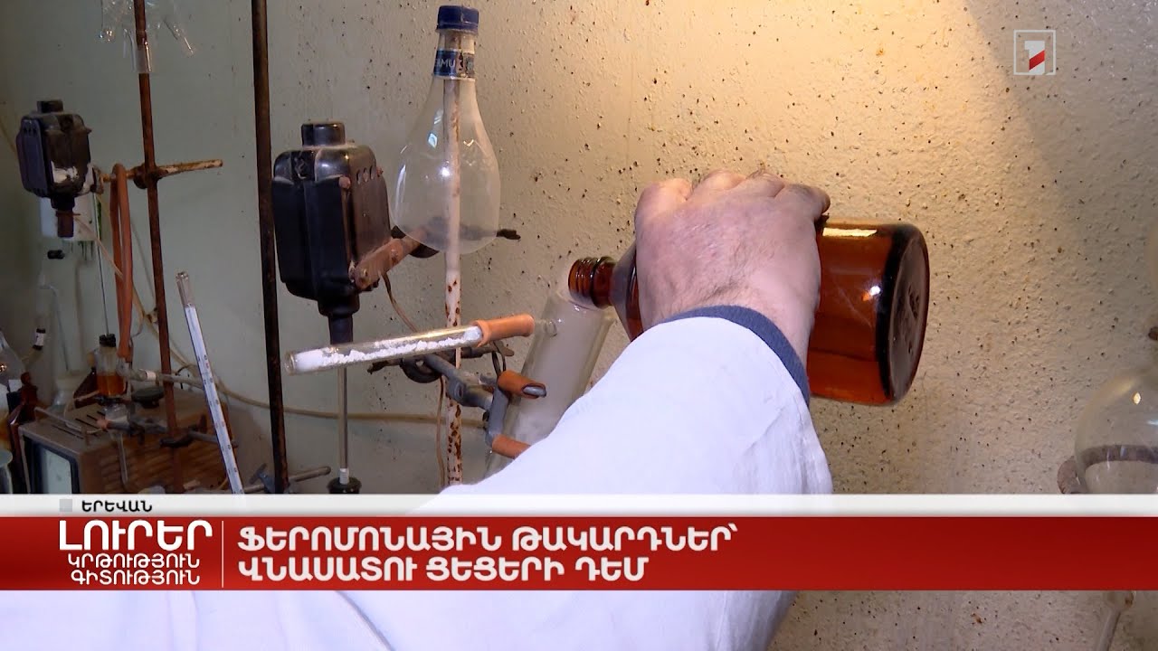 Ֆերոմոնային թակարդներ՝ վնասատու ցեցերի դեմ