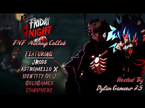 FNF Mashup Collab - 13th Friday Night: Funk Blood Collab | Ft: @astromellox4281 , @JRoddin And More