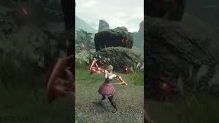 モンハンサンブレイク 重ね着コスプレ【ジータ】