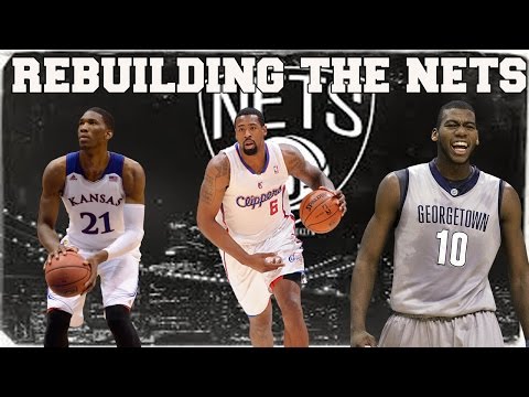 NBA 2K16 My League: Rebuilding the Brooklyn Nets