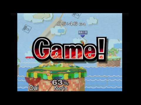 Nerin (Fox) Vs. Dai (Marth, Falco, Falcon) Grand Finals Smithsonian