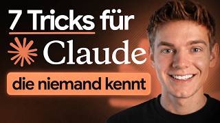 Claude AI ist GENIAL! (7 einfache Tricks für Anfänger)