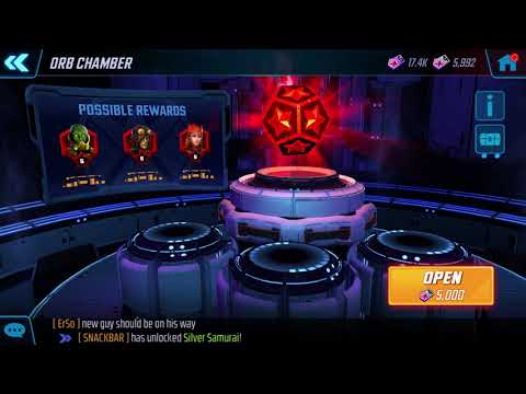 [MSF] Silver Samurai Red Stars