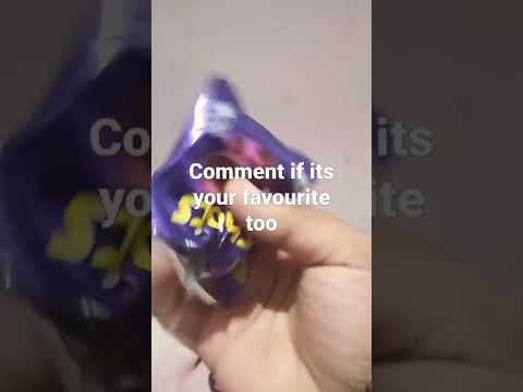 Cadbury Shots opening small pack