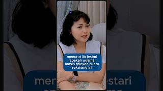 Download lagu menurut lia lestari apakah agama masih relevan di era sekarang ini ? #Part5 mp3