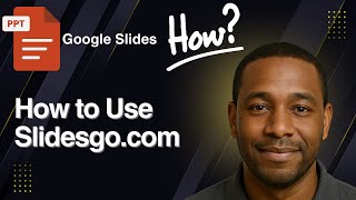 How to Use Slidesgo.com – Free Google Slides & PowerPoint Templates