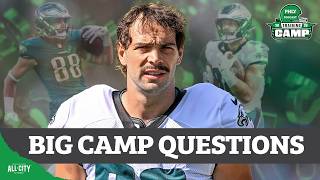 Camp Check-In: What Do We Have Wrong About Dallas Goedert Who Starts At Safety | PHLY Eagles