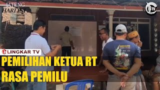 Download lagu PEMILIHAN KETUA RT SUKOLILAN RASA PEMILU mp3