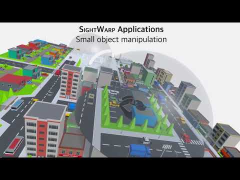 At a Glance to Your Fingertips: SightWarp