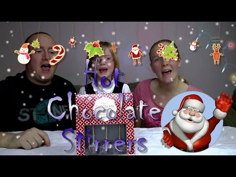 Hot Chocolate Stirrers
