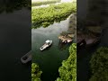 Giant Anaconda snake attacks small boat!