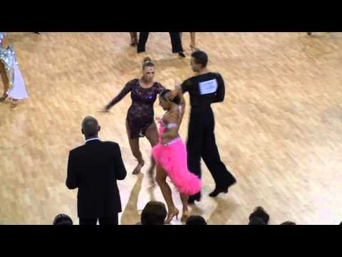 Prague Open 2011: Martin Simek - Dita Tuhackova - Pasodoble 1. Round