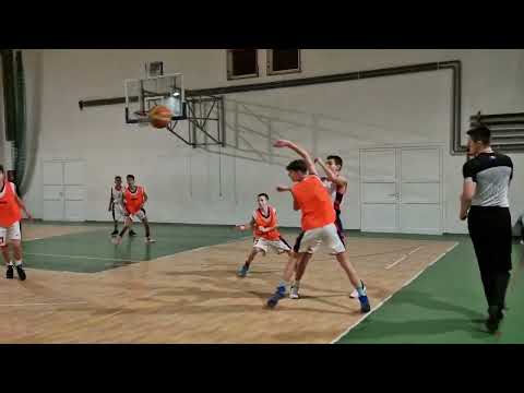 KK Koš - KK Feniks 55:17 (IV kolo omladinske lige KS - pioniri )