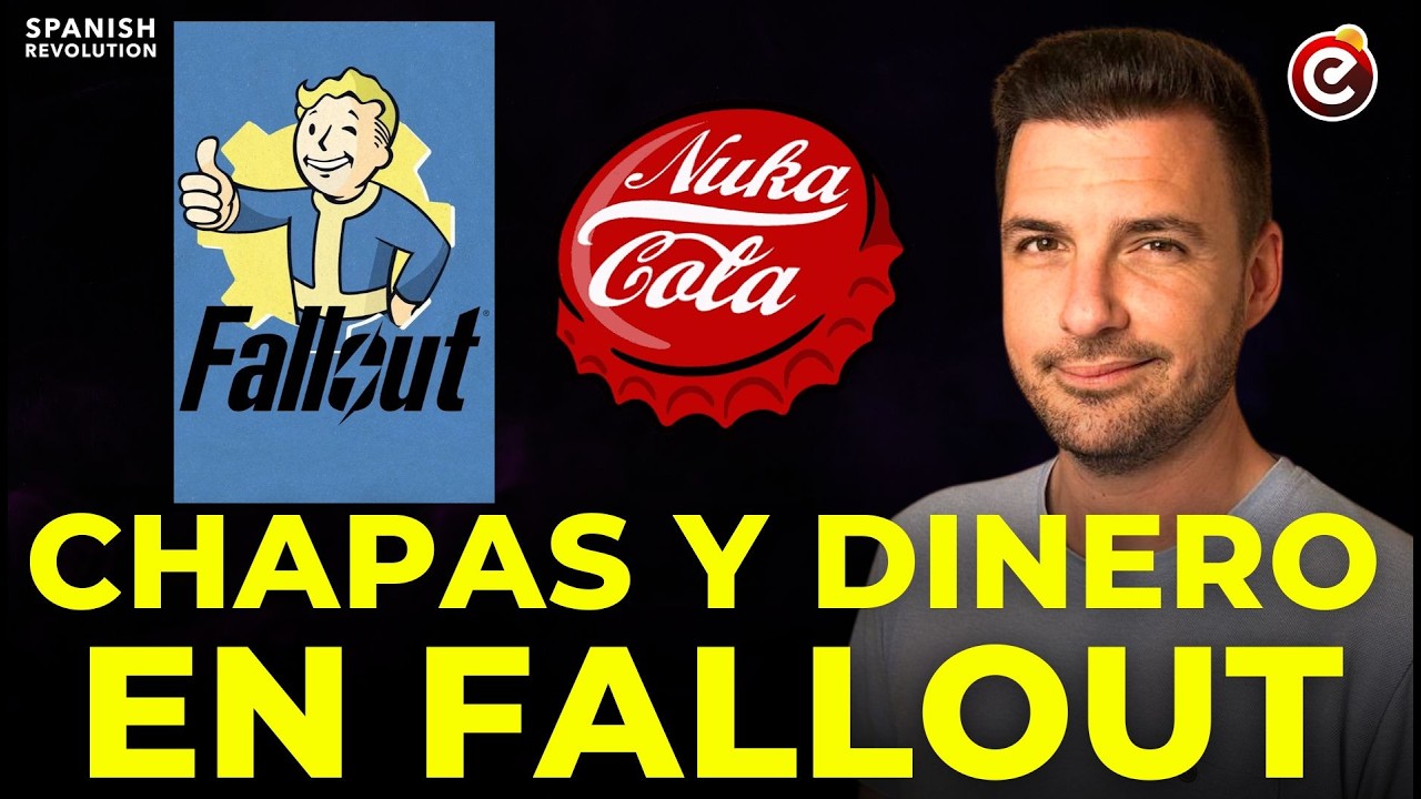 🎮 Las chapas (o tapas) de FALLOUT: el gran fallo económico del juego 😱 Respondo a @elbaulDLCI