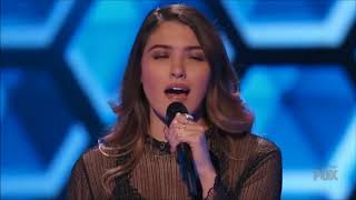 Kendyle Paige  Wows The Judges and Challenges Zhavia!   S1E4  | The Four