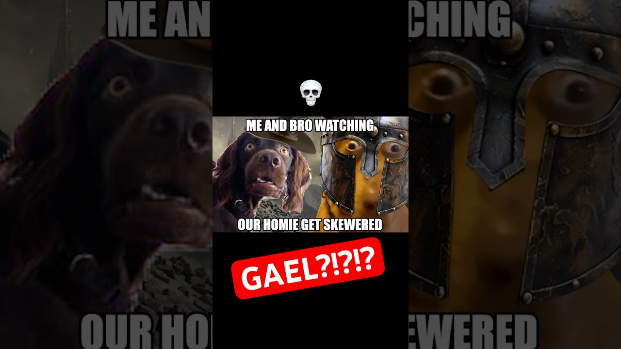 Gael is no joke #darksouls3 #darksouls #soulslike #bozonbunch #edit