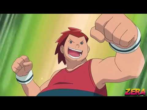 Ash vs Tyson, 2nd battle, unova league