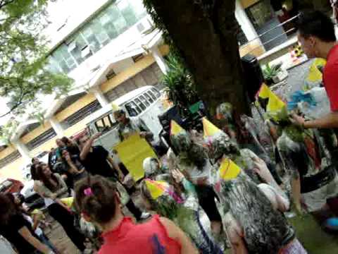 Trote Biblioteconomia UFRGS 2010/1