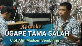 Download lagu Ugape Tama salah - Karaoke lagu karo mp3