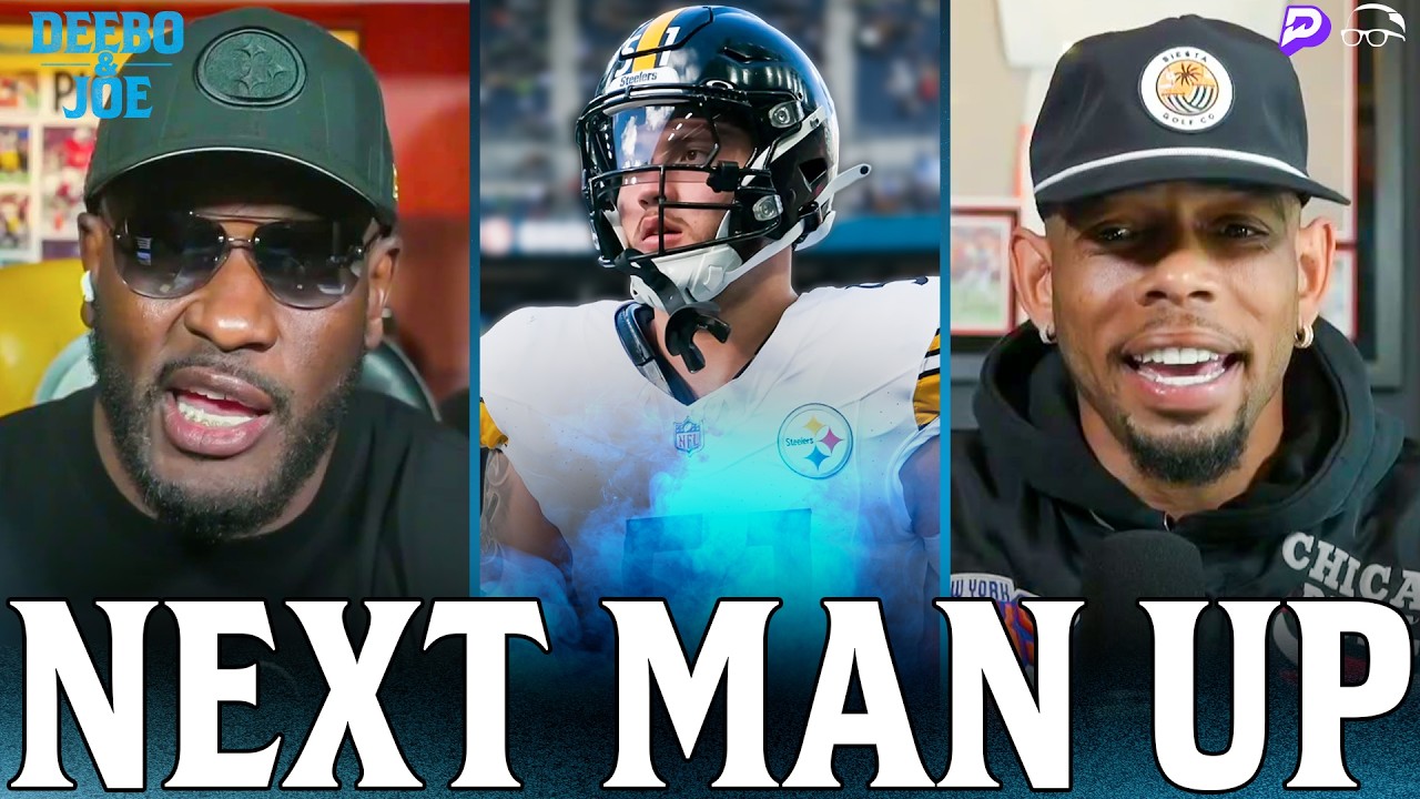 Nick Herbig Gets PAID... Steelers Planning For Life After TJ Watt? | Deebo & Joe