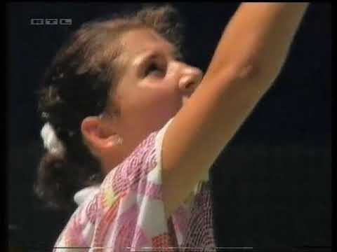 Australian Open 1993 - Steffi Graf vs. Monica Seles (Ende letzter Satz)