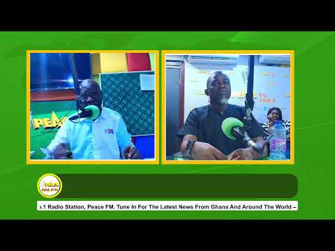 Akan News @ Midday On Peace 104.3 FM (23/01/2026)