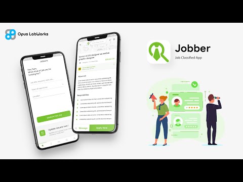 Jobbers - Template Video