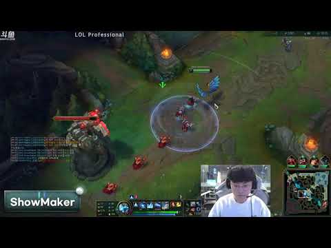 DWG Showmaker Mid : Anivia vs Luican