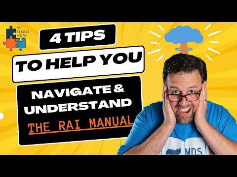 4 Tips to Help You Navigate and Understand the RAI Manual