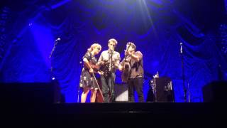Nickel Creek  &quot;Why Should The Fire Die?&quot; Live at Celebrate Brooklyn!