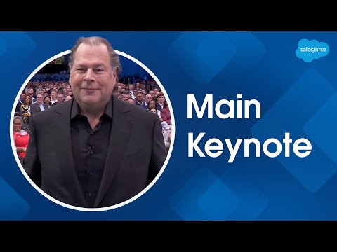 Dreamforce Main Keynote 2025