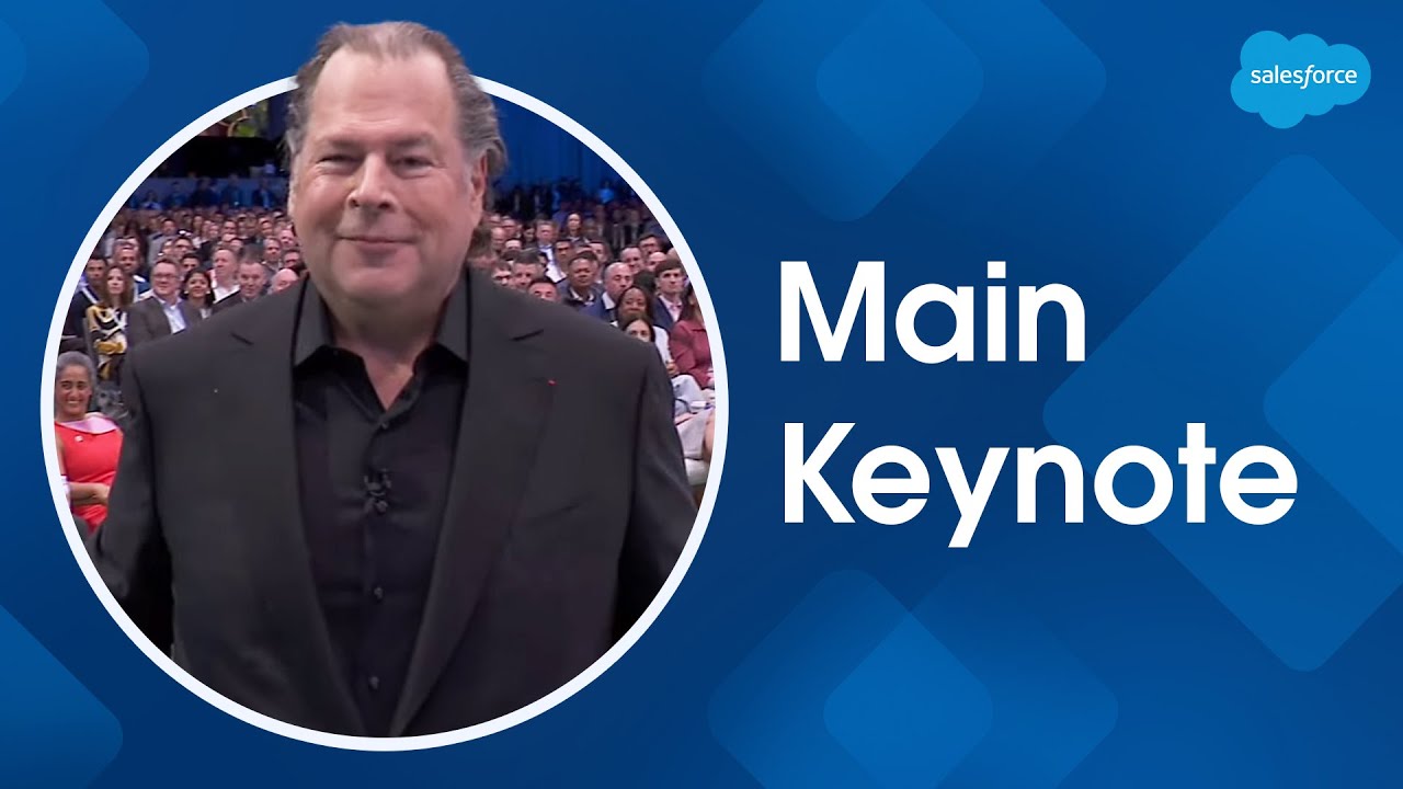 Dreamforce Main Keynote 2025