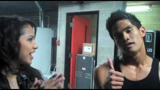 Jasmine V Tour Footage - to the yaaaaard!!!!