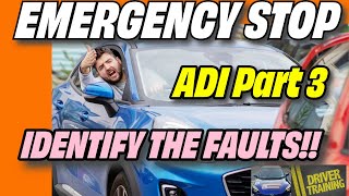 Emergency Stop Problems: Solutions and Fixes #adipart3