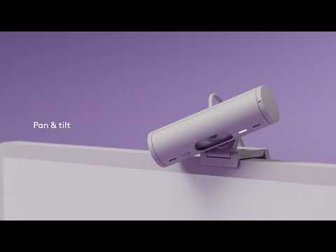 Internetinė kamera Logitech BRIO 500, Grafito spalvos video