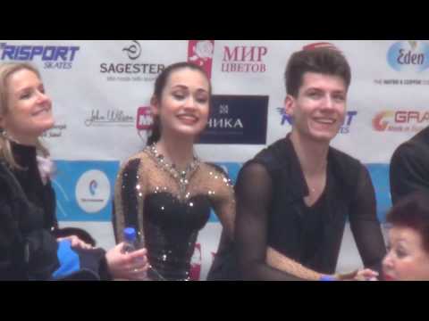 2017 Russian Jr Nationals - Elizaveta Khudaberdieva / Nikita Nazarov SD