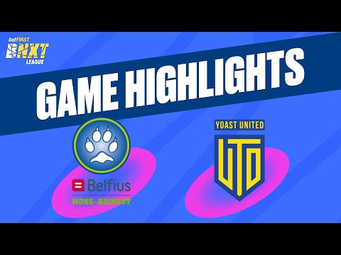 Belfius Mons-Hainaut vs. Yoast United - Game Highlights