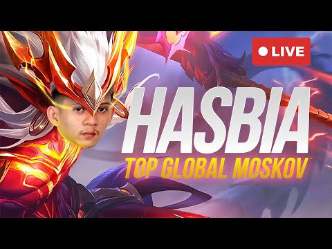 KING MOSKOV PUSH TOP GLOBAL - MOBILE LEGENDS #mobilelegends