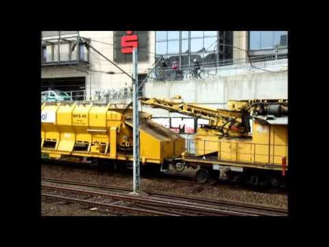 Kieserneuerung S-Bahn Leipzig Miltitzer Allee 19.04.13