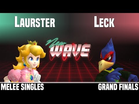 New Wave - SDS | Laurster (Peach) vs Leck (Falco) - MELEE SINGLES - GRAND FINALS