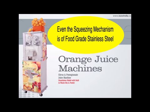 Orange Pomegranate Juice Machine PRO