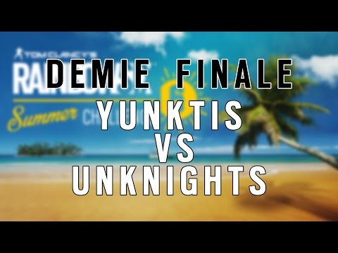 PC | unKnights Vs. Yunktis | Club House | Demie Finale Summer Challenge