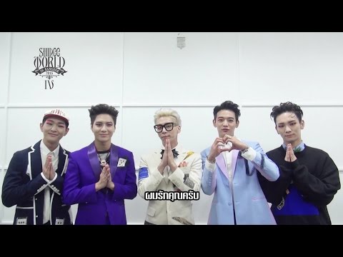 SHINee CONCERT 'SHINee WORLD IV' in BANGKOK