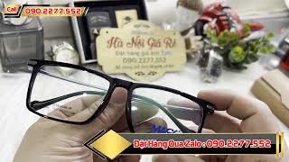 Mẫu Gọng Kính Nam Đẹp Gọng Titanium Siêu Nhẹ Hàng Công Ty Chinh Hãng Giá Rẻ
