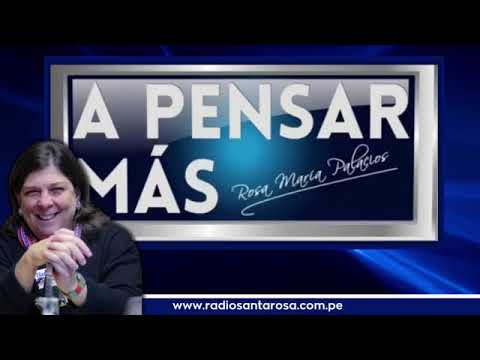 A Pensar Más Con Rosa Maria Palacios - 25/04/24