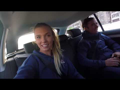 Katie Boulter Fed Cup Diary